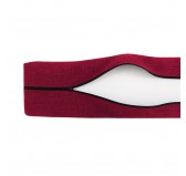 Set of 2 Pallet Cushion Covers – 120x80 cm & 120x40 cm, Burgundy