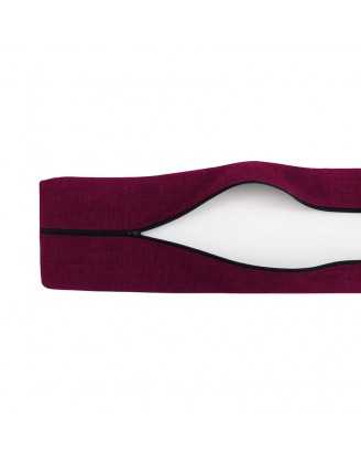 Pallet Backrest Cushion Cover 120x40 cm, Violet