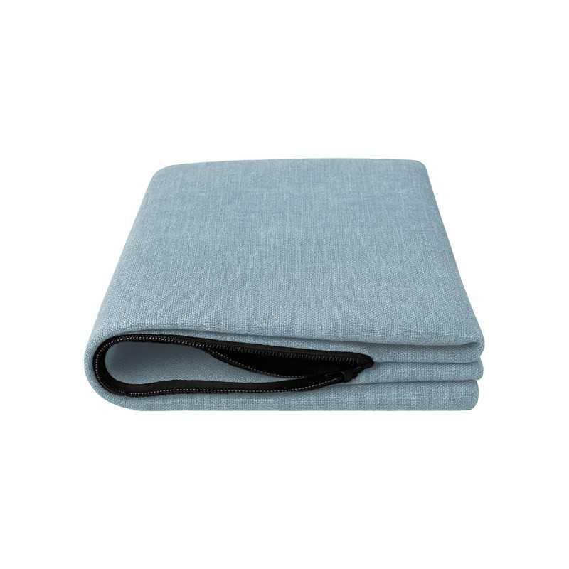 Pallet Decorative Cushion Cover 40x40 cm, Blue