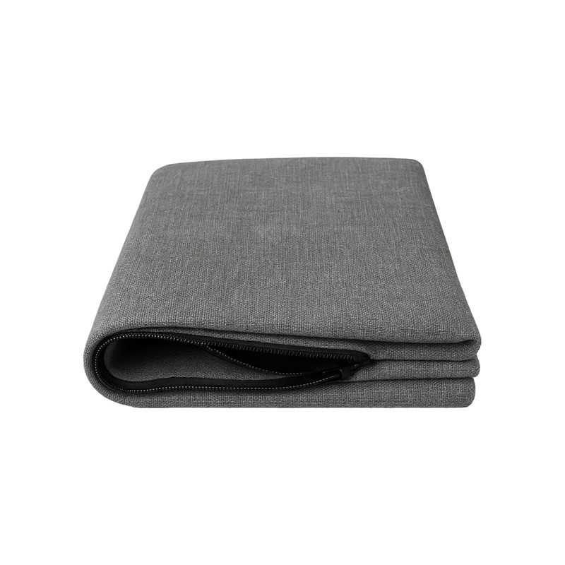 Pallet Decorative Cushion Cover 40x40 cm, Grey