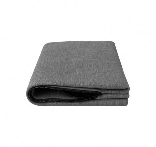 Pallet Decorative Cushion Cover 40x40 cm, Grey