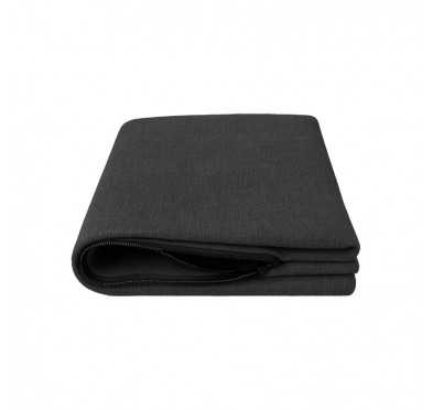 Pallet Decorative Cushion Cover 40x40 cm, Anthracite