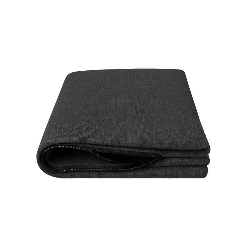 Pallet Decorative Cushion Cover 40x40 cm, Anthracite