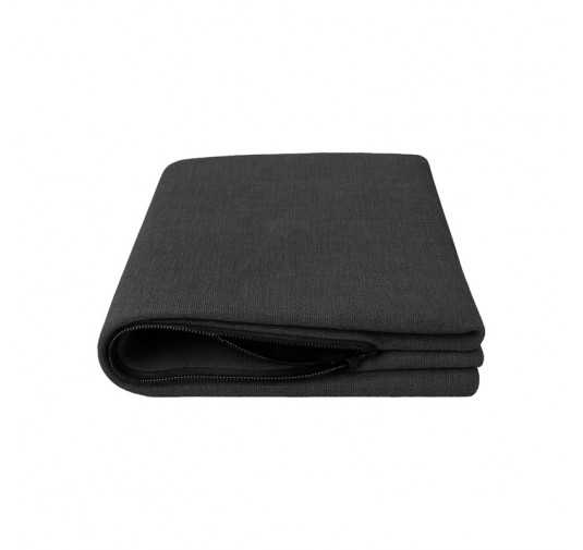 Pallet Decorative Cushion Cover 40x40 cm, Anthracite