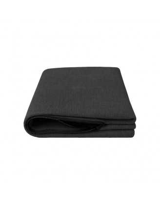 Pallet Decorative Cushion Cover 40x40 cm, Anthracite