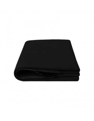 Pallet Decorative Cushion Cover 40x40 cm, Black