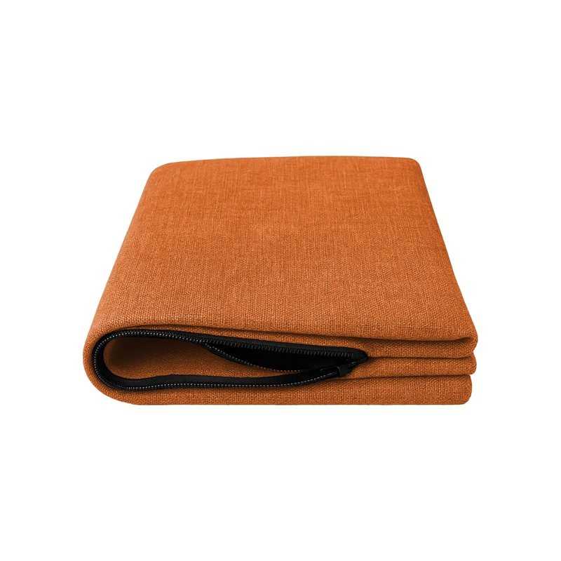Pallet Decorative Cushion Cover 40x40 cm, Orange