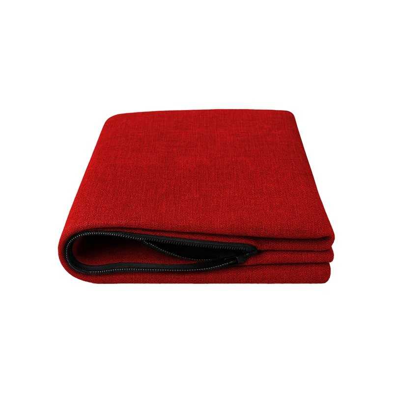 Pallet Decorative Cushion Cover 40x40 cm, Red