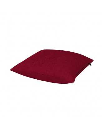 Pallet Decorative Cushion Cover 40x40 cm, Burgundy
