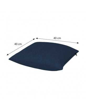 Pallet Decorative Cushion Cover 40x40 cm, Dark Blue