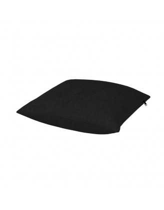 Decorative Cushion for Pallet Sofa and Garden Furniture, 40x40 cm, Black