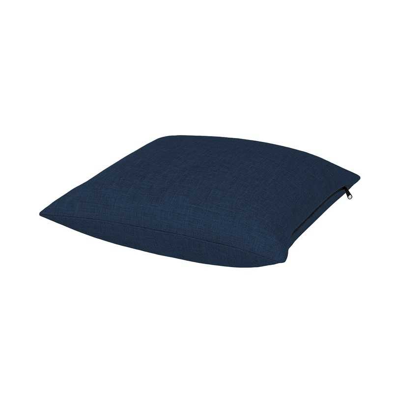 Decorative Cushion for Pallet Sofa and Garden Furniture, 40x40 cm, Dark Blue
