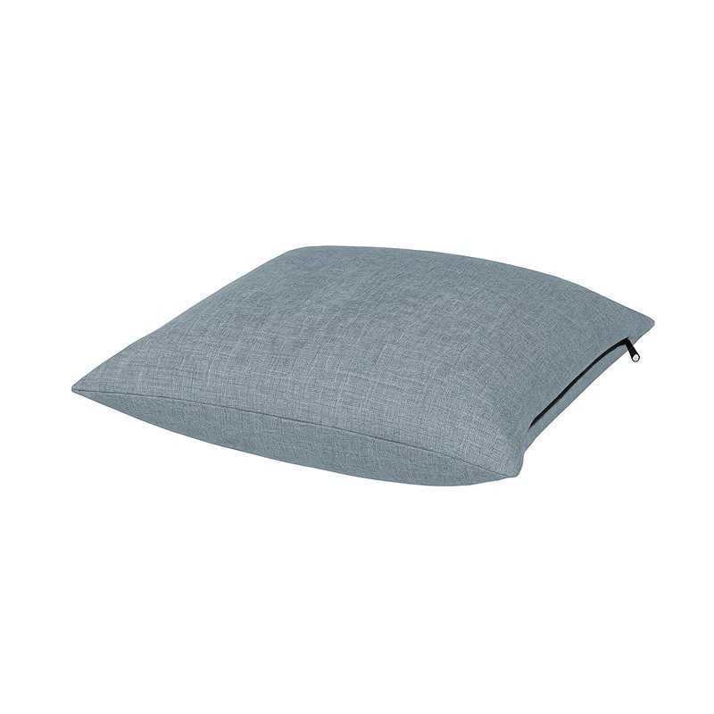 Decorative Cushion for Pallet Sofa and Garden Furniture, 40x40 cm, Blue