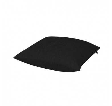 Decorative Cushion for Pallet Sofa and Outdoor Furniture, 40x40 cm, Black