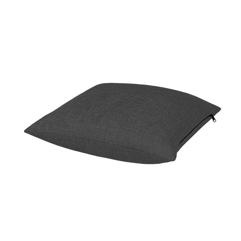 Decorative Cushion for Pallet Sofa and Outdoor Furniture, 40x40 cm, Anthracite