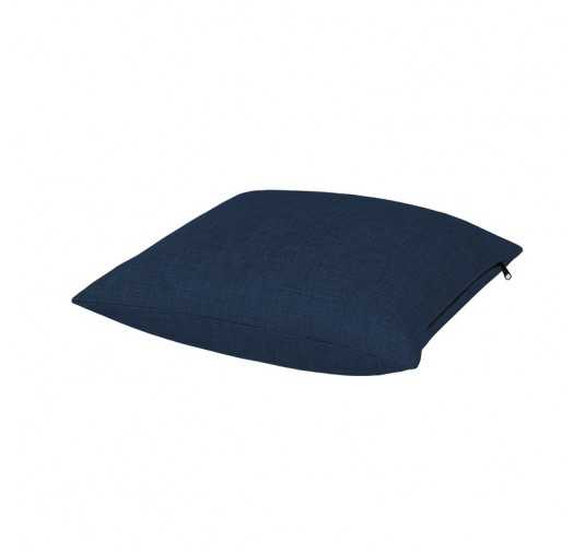 Decorative Cushion for Pallet Sofa and Outdoor Furniture, 40x40 cm, Dark Blue