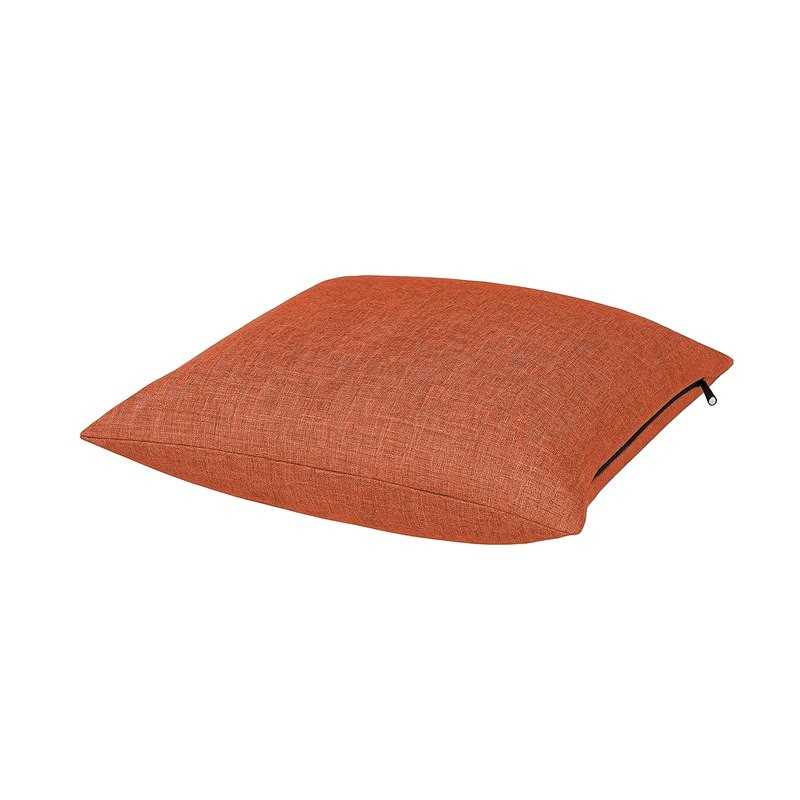 Decorative Cushion for Pallet Sofa and Outdoor Furniture, 40x40 cm, Orange