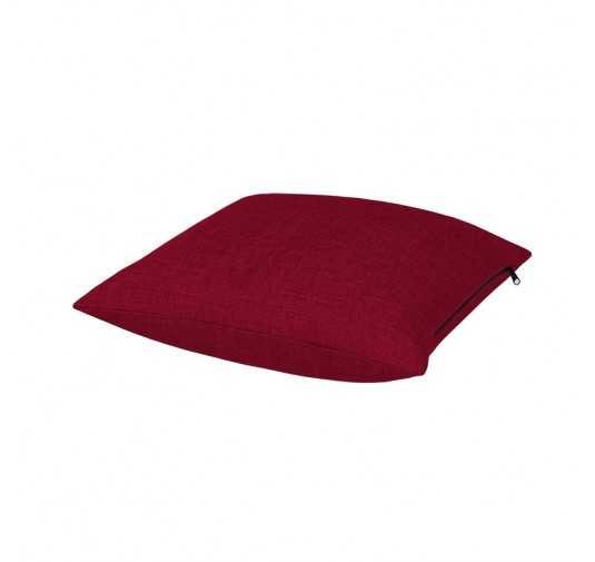 Decorative Cushion for Pallet Sofa and Outdoor Furniture, 40x40 cm, Burgundy