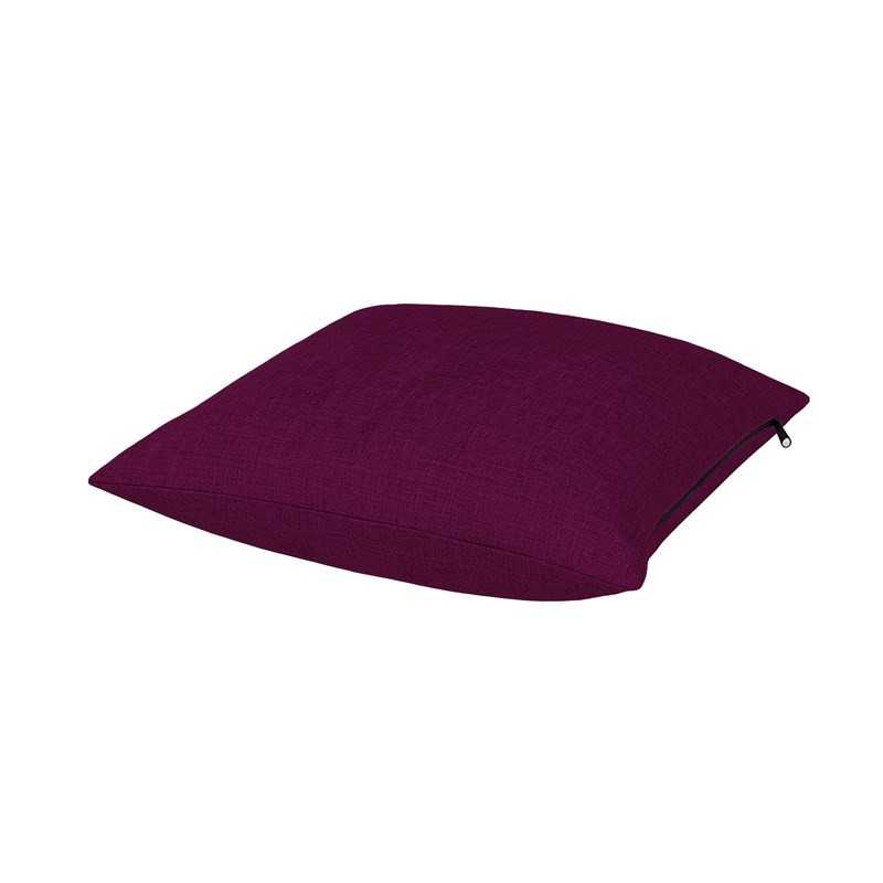 Decorative Cushion for Pallet Sofa and Outdoor Furniture, 40x40 cm, Violet