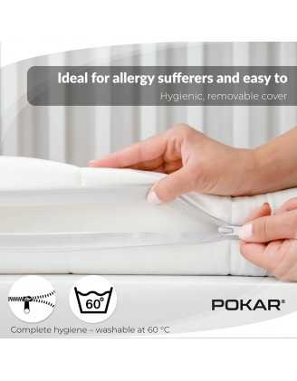 Mattress Topper H3 90x200x5 cm