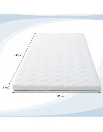 Mattress Topper H3 120x190x5 cm