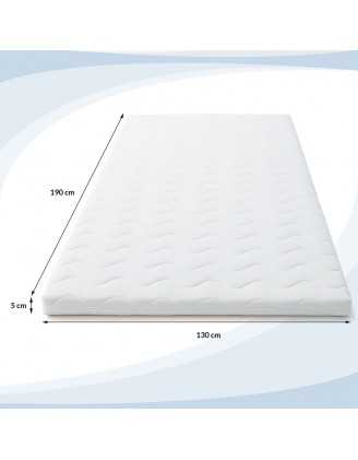 Mattress Topper H3 130x190x5 cm