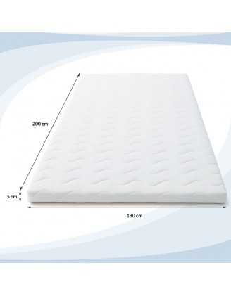 Mattress Topper H3 180x200x5 cm