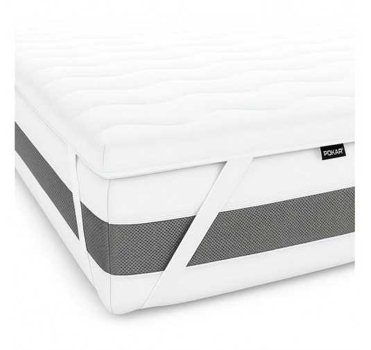 Mattress Topper H3 140x200x5 cm