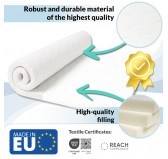Mattress Topper H3 140x200x5 cm