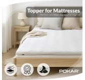 Mattress Topper H3 140x200x5 cm