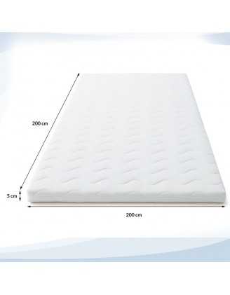 Mattress Topper H3 200x200x5 cm