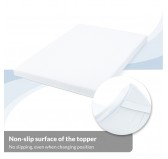 Mattress Topper PREMIUM 80x200x8 cm