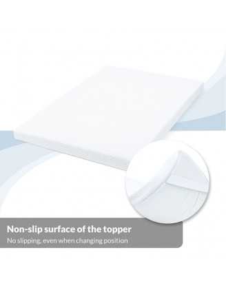 Mattress Topper PREMIUM 90x200x8 cm
