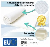 Mattress Topper PREMIUM 90x200x8 cm