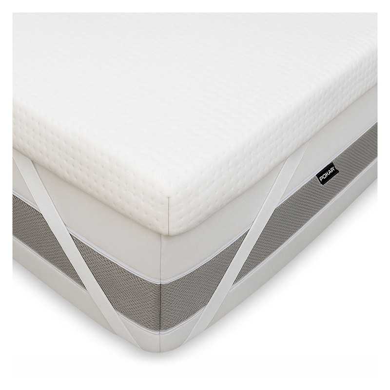 Mattress Topper PREMIUM 140x200x8 cm