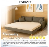 Mattress Topper PREMIUM 140x200x8 cm