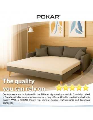 Mattress Topper PREMIUM 140x200x8 cm