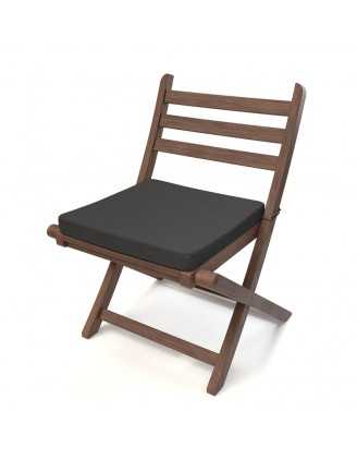 Garden Bench Cushion, Dining Bench Cushion, Seat Cushion for Bench, Bench Pad, Seat Pad, Chair Pad, 60x60x5cm, Anthracite