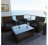 Garden Bench Cushion, Dining Bench Cushion, Seat Cushion for Bench, Bench Pad, Seat Pad, Chair Pad, 70x70x5cm, Anthracite