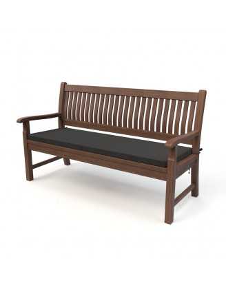 Garden Bench Cushion, Dining Bench Cushion, Seat Cushion for Bench, Bench Pad, Seat Pad, Chair Pad, 110x40x5cm, Anthracite