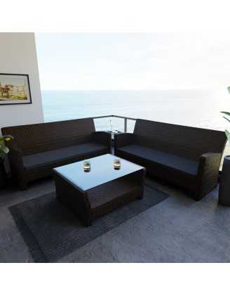 Garden Bench Cushion, Dining Bench Cushion, Seat Cushion for Bench, Bench Pad, Seat Pad, Chair Pad, 120x50x5cm, Anthracite