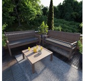 Garden Bench Cushion, Dining Bench Cushion, Seat Cushion for Bench, Bench Pad, Seat Pad, Chair Pad, 150x40x5cm, Anthracite