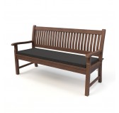 Garden Bench Cushion, Dining Bench Cushion, Seat Cushion for Bench, Bench Pad, Seat Pad, Chair Pad, 170x40x5cm, Anthracite Garden Bench Cushion, Dining Bench Cushion, Seat Cushion for Bench, Bench Pad, Seat Pad, Chair Pad, 170x40x5cm, Anthracite