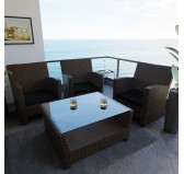 Garden Bench Cushion, Dining Bench Cushion, Seat Cushion for Bench, Bench Pad, Seat Pad, Chair Pad, 40x40x5cm, Black Garden Bench Cushion, Dining Bench Cushion, Seat Cushion for Bench, Bench Pad, Seat Pad, Chair Pad, 40x40x5cm, Black