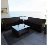 Garden Bench Cushion, Dining Bench Cushion, Seat Cushion for Bench, Bench Pad, Seat Pad, Chair Pad, 140x50x5cm, Black