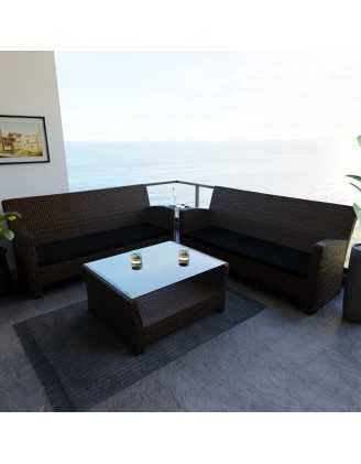 Garden Bench Cushion, Dining Bench Cushion, Seat Cushion for Bench, Bench Pad, Seat Pad, Chair Pad, 150x50x5cm, Black