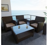 Garden Bench Cushion, Dining Bench Cushion, Seat Cushion for Bench, Bench Pad, Seat Pad, Chair Pad, 40x40x5cm, Beige