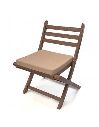 Garden Bench Cushion, Dining Bench Cushion, Seat Cushion for Bench, Bench Pad, Seat Pad, Chair Pad, 50x50x5cm, Beige