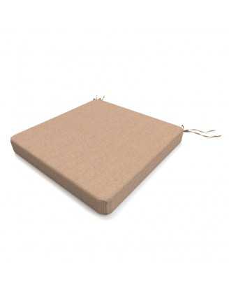 Garden Bench Cushion, Dining Bench Cushion, Seat Cushion for Bench, Bench Pad, Seat Pad, Chair Pad, 70x70x5cm, Beige