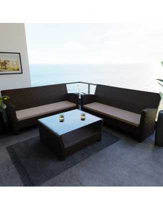 Garden Bench Cushion, Dining Bench Cushion, Seat Cushion for Bench, Bench Pad, Seat Pad, Chair Pad, 120x50x5cm, Beige